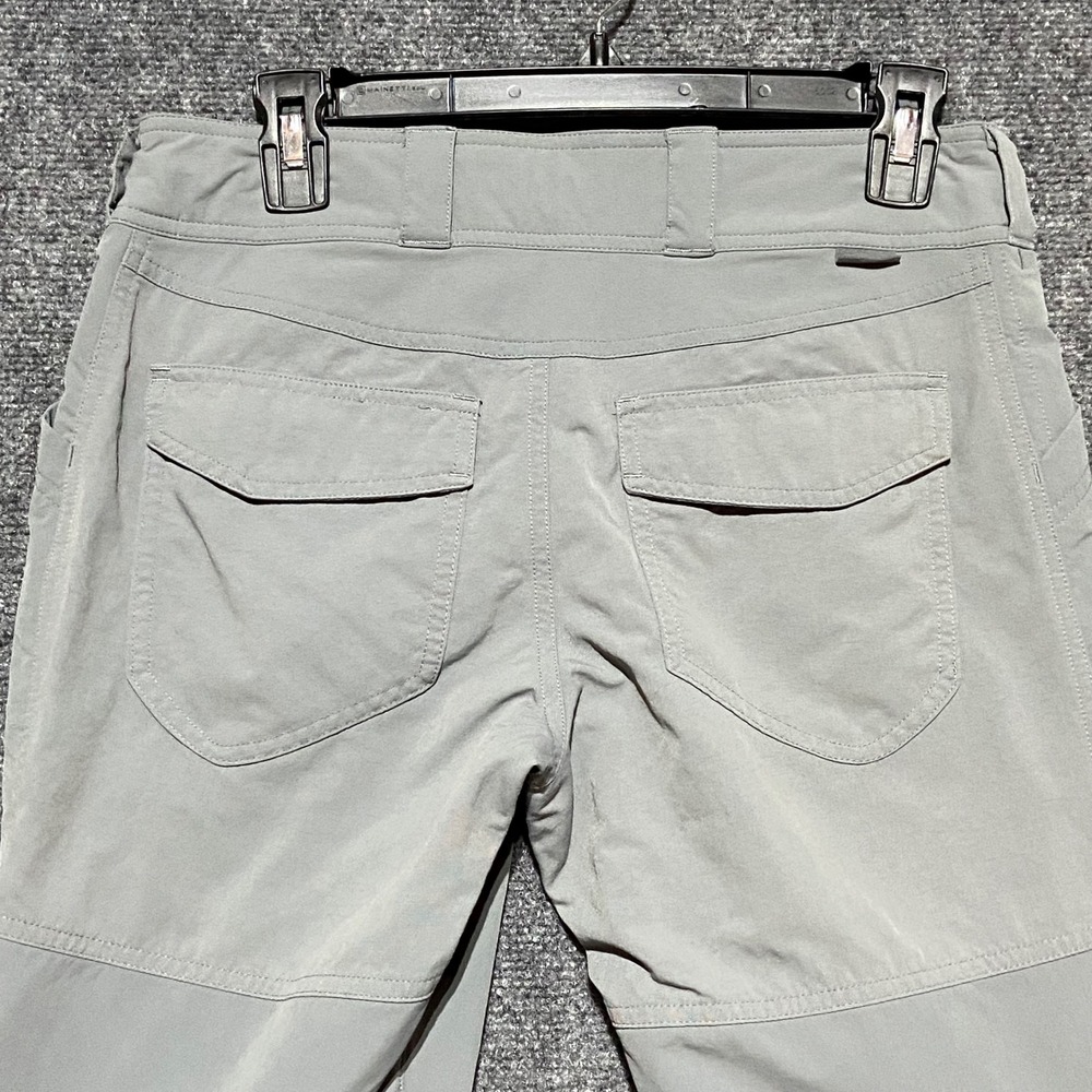 REI Co-op‎ Women's 4 Activator Soft-Shell Hiking Pants Articulated Knees Grey - Picture 4 of 12